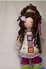 CaroCreated Design - Carola Herbst - Yuna the Doll - German