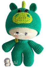 Madres Hiperactivas- Ana Artedetei - YoYo Dragon Doll - Spanish - Free