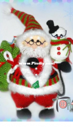 Storytoys - Torisa - Tory Yarovikova - Santa And The Erudite Snowman Claus