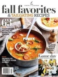 Emeril Lagasse -  Fall Favorites and  Tailgating Recipes - September/October 2025