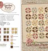 Blackbird Designs-Garden Party -for Moda
