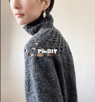 Link Sweater by Tomomi Yoshimoto