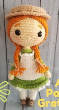 Made With Love Crochet -  Anne Free Pattern - Anne patron gratuito - Spanish - Free