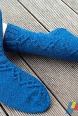 Hexenzirkel Socks by Sonja Köhler -Eng,German-Free
