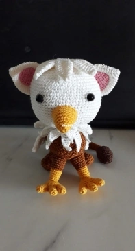 Amigurumi Griffy the Griffin