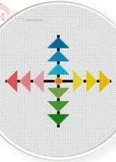 Daily Cross Stitch - Cute Geometric