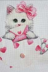 Valentine Kitty Cup