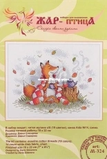 M.P. Studio Firebird M-324 - Autumn Tea Party (Fox)
