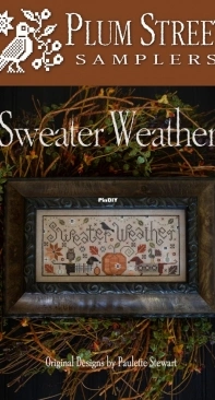 Plum Street Samplers - Sweater Weather