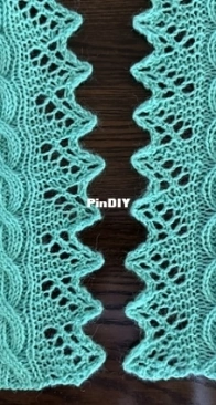 Wishbone Scarf by Vanessa Ewing