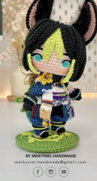 Meikyniel Handmade - Meikyniel - Chibi Tighnari