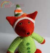 Fox Amigurumi by Anastasia - English
