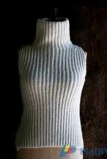 The Purl Bee--Brioche Vest by Purl Soho-Free