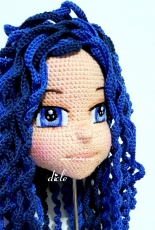Dicle Yaman- Big sized doll