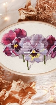 Paradise Stitch - Flower Kaleidoscope by Olga Lankevich XSD