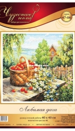 Чудесная игла/Magic Needle 47-06 Favorite Cottage