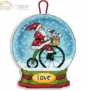 Dimensions 70-08903 08904 08905 08906 Believe Love Joy Hope  Snow Globe