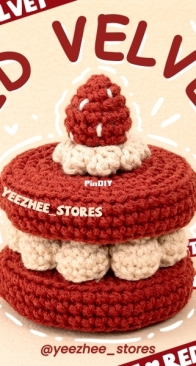 Yeezhee Stores - Daisy Y - Red Velvet - Free