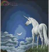 Unicorn from Creaciones Artime Cuadros 27 XSD