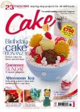 Cake,Craft & Decoration-Issue 201-August-2015