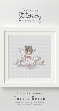 Take a Break by The Little Stitchery
