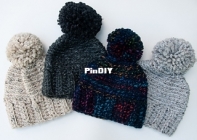 Creating in the Mitten - Samantha Bartley - Wanna Be Knit Beanie