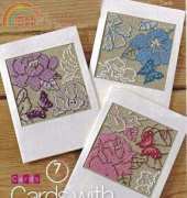 Cards with Charisma by Caroline Palmer from Cross Stitcher 189 XSD