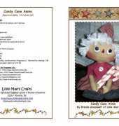 Lillie Maes Crafts-Candy Cane Annie