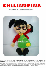 Zombiegurumi - Luisa Contreras - Chilindrina - Spanish