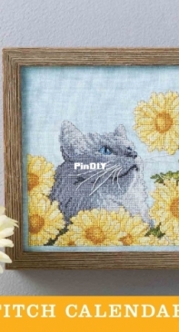 Just Cross Stitch - Cross Stitch Calendar 2022