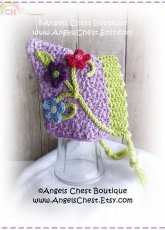 Angels Chest Boutique - Mary Angel Morris - 57 Pixie Bonnet Hat