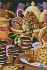 HAED HAERASMINI1425 Mini Chocolate Chocolate and More Chocolate by Randal Spangler