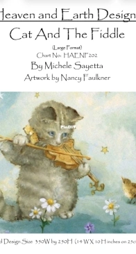 HAED - HAENF202 - Cat And The Fiddle by Nancy Faulkner SAGA