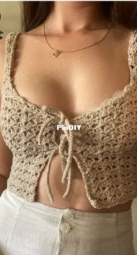 Freaky For Yarn -  Ana Rodrigues - The shell Top