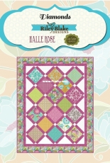 RBD-Riley Blake Designs-Diamonds-Free Project