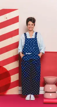Make My Lemonade - Andy Dungarees - Size 34-46 - French, English