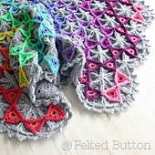 Felted Button - Susan Carlson - Prism Blanket