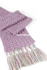 Laura Gebhardt - Suger plum scarf and ski band - free