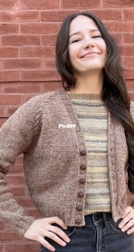 Kingston Cardigan by Taylor E Owen