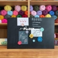 Gek op Haken - Typically Claudette - Claudia Hartmann - Floral Magnets - Fleurige Magneetjes - Dutch