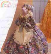 Country Handcrafts-Doorstop Mouse