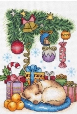 Panna Free Christmas Tree Puppy
