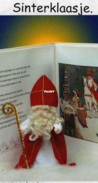 Anemoontje - Sinterklaasje - Santa Claus - Dutch