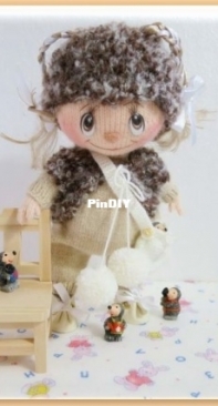 Elena Shlyamina - Елена Шлямина - Stesha doll - Russian