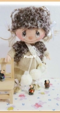 Elena Shlyamina - Елена Шлямина - Stesha doll - Russian