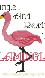 Stitchy Little Fox - Flamingle