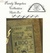 Homespun Elegance PS51 Alpha Boo