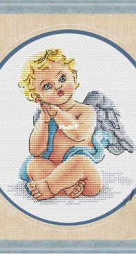 Giraffe White Angel by - Anna Apanyuk