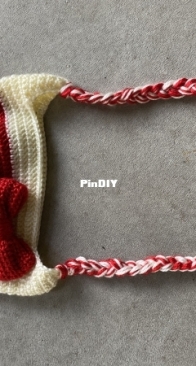 Candy Cane Hat