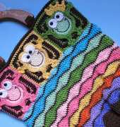 The Hat and I - Marken- Toadally Froggin Tote